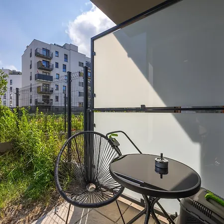 Bialoleka - Air Con, Terrace With Garden *