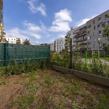 Bialoleka - Air Con, Terrace With Garden דירה *