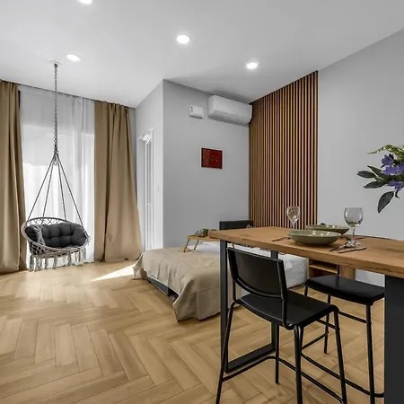 Bialoleka - Air Con, Terrace With Garden شقة *